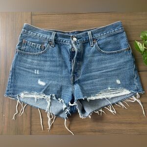 Levi’s 501 denim shorts size 30